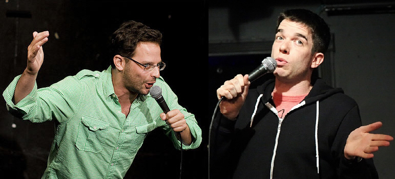 Nick Kroll and John Mulaney